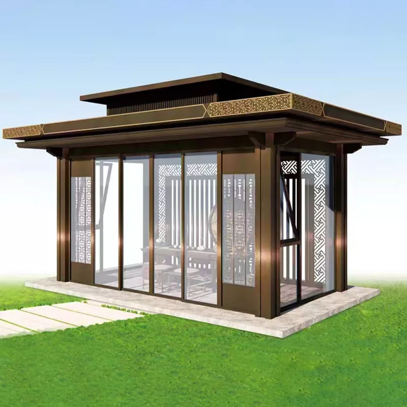 أجنحة على الطراز الصيني