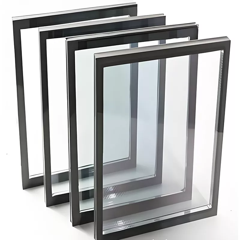 زجاج منخفض الانبعاث