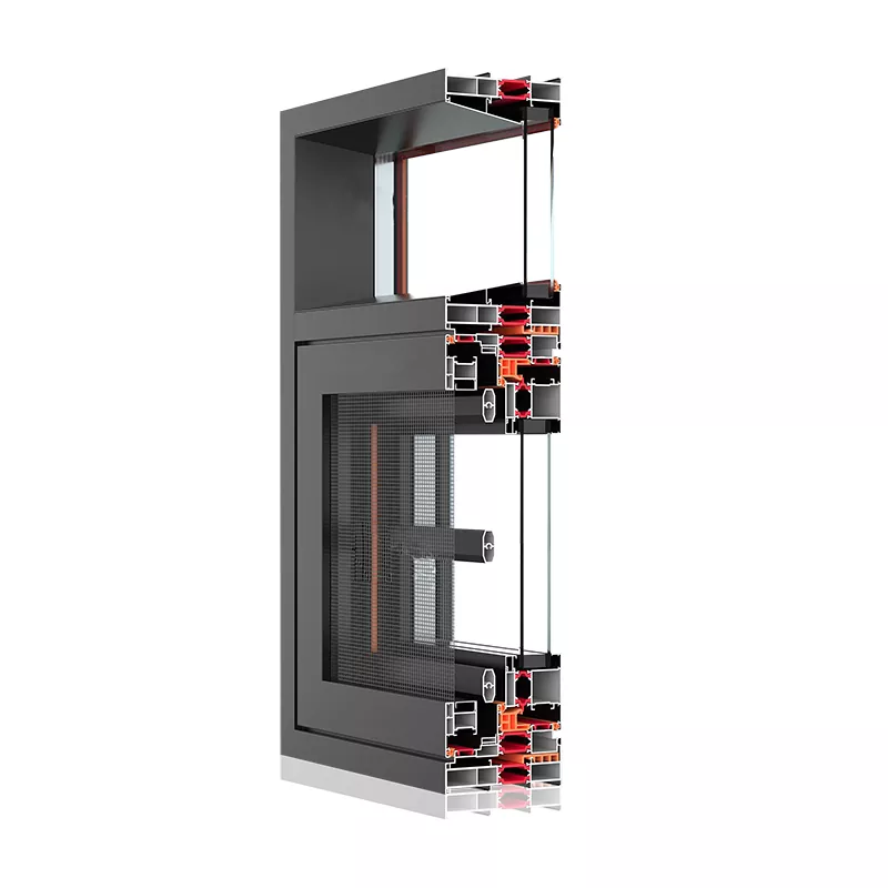 زجاج معزول موفر للطاقة للغاية